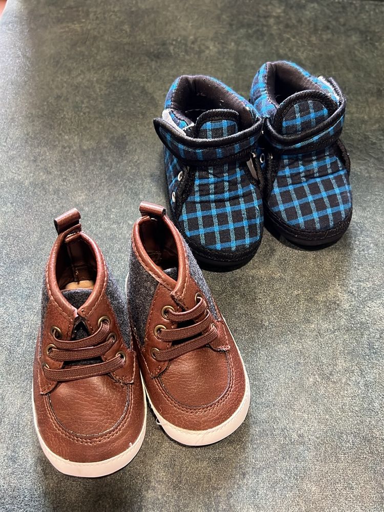 Baby Boy Shoes 6-12 months