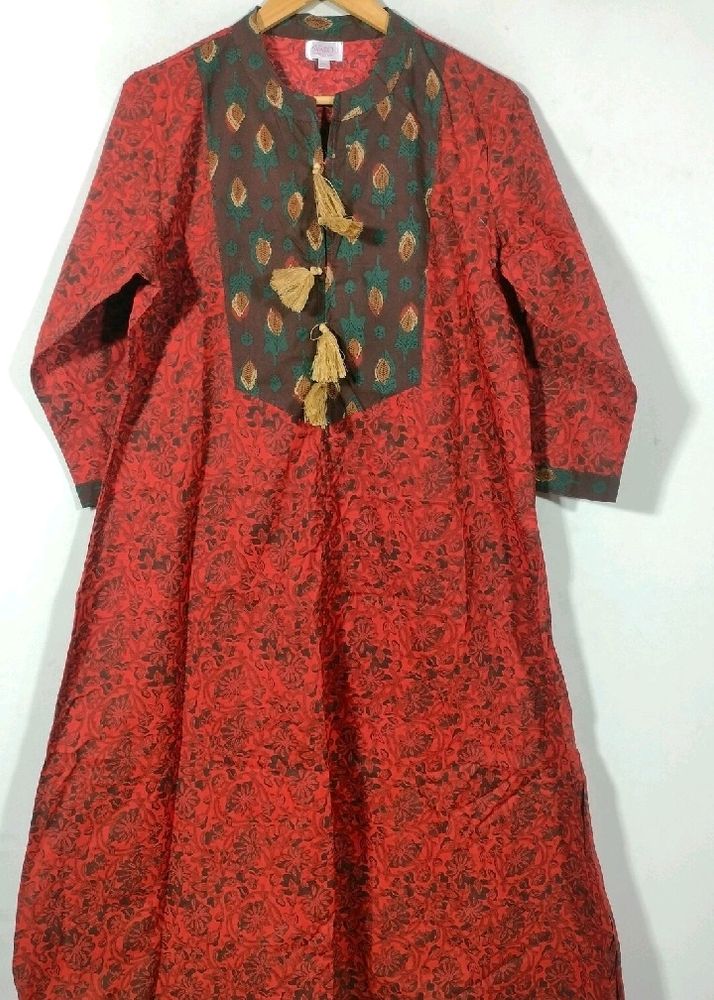 Woman A Line Kurta