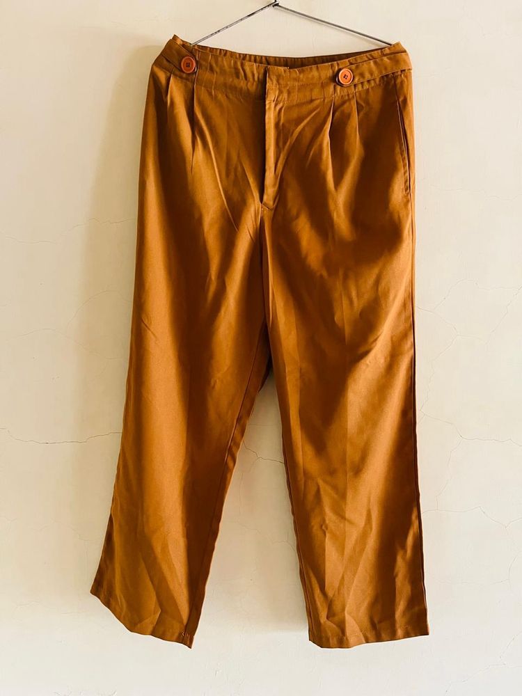 Korean Stylish Branded 2 Button Pant