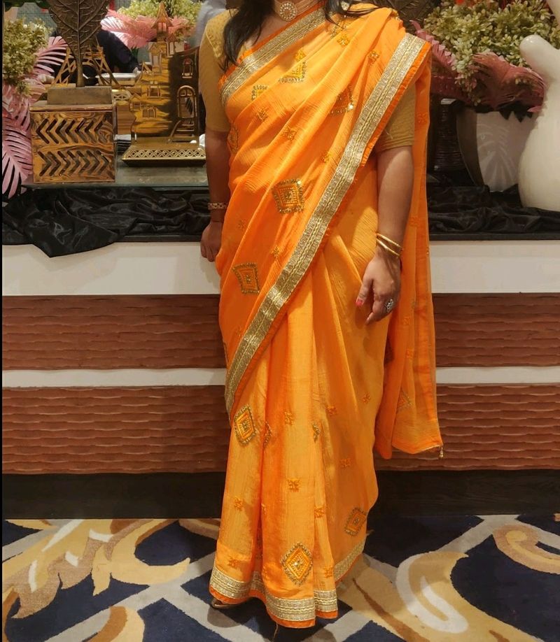 Very Beautiful And Elegant Saree