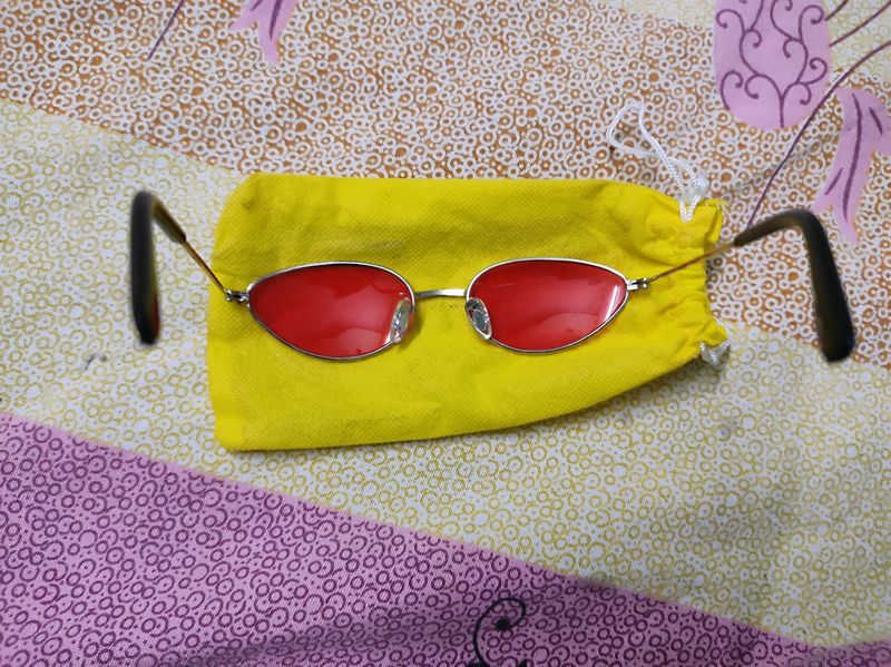 Premiun Red Sunglasses