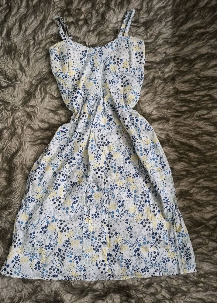 Floral frock Dress