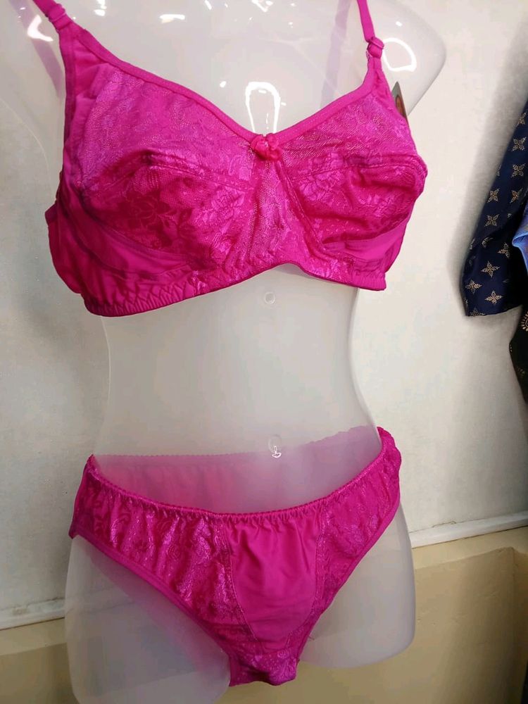 Bra And Panty Set For Women