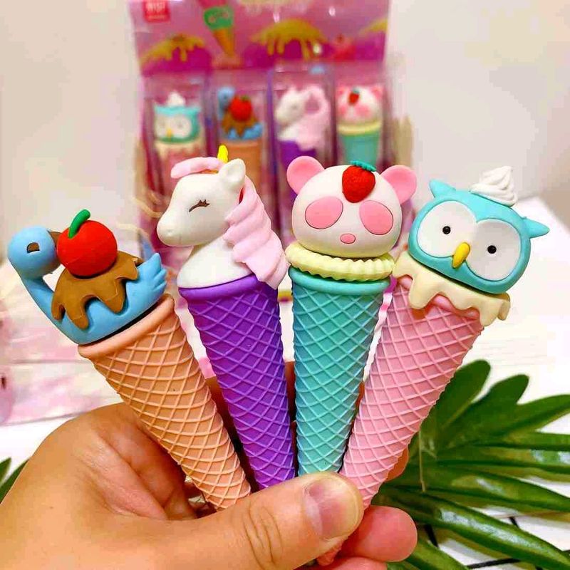 Ice Cream Erasers