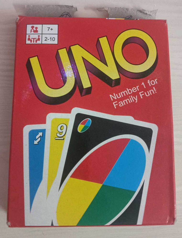 UNO PLAYING CARDS