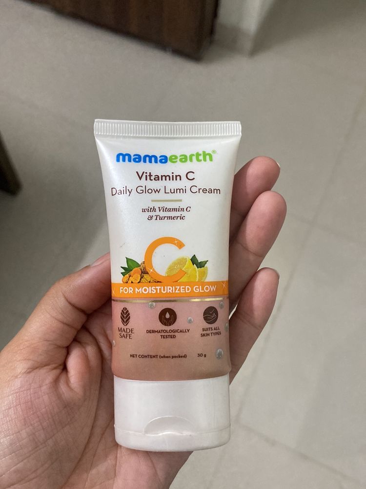 Mamaearth Daily Glow Lumi Cream