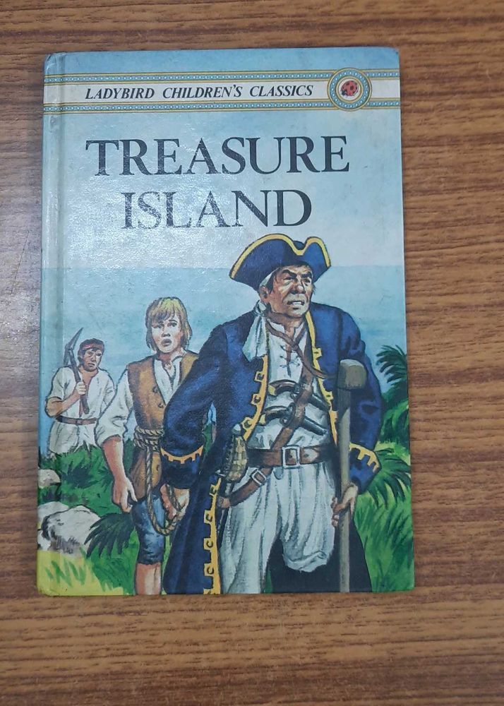 ☆TREASURE ISLAND BOOK☆