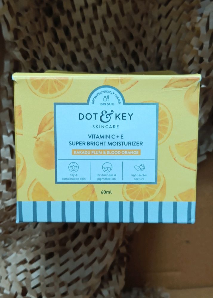 Dot And key vitamin C+ E Moisturiser