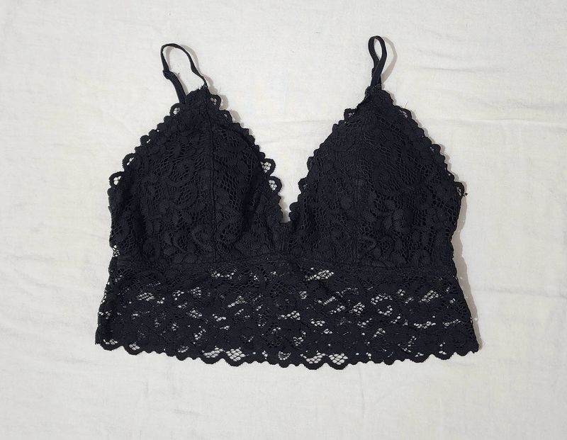 Lace Black Bralette