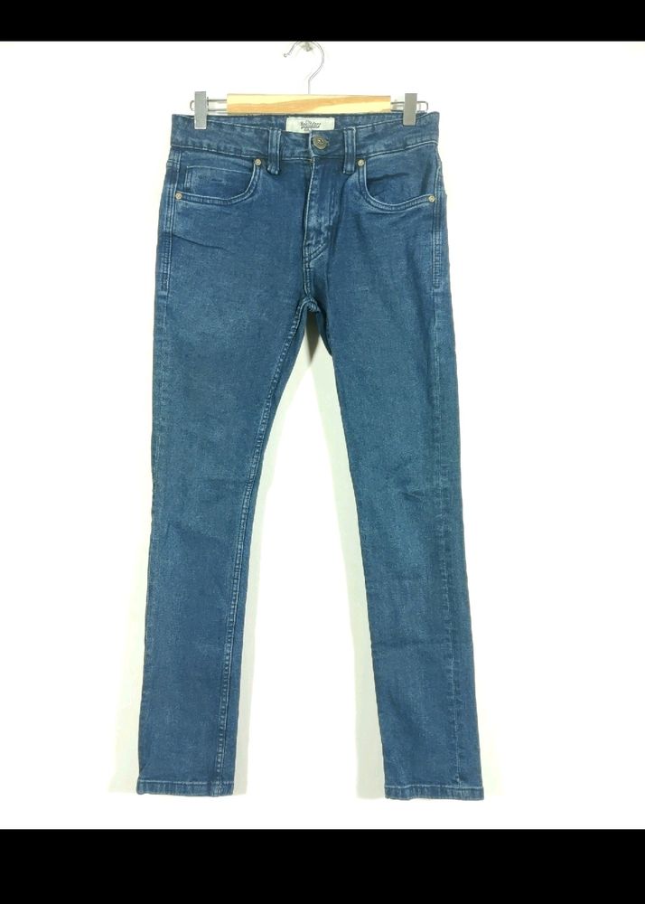 The Roadster Blue Denim Skinny FitJeans (Men's)