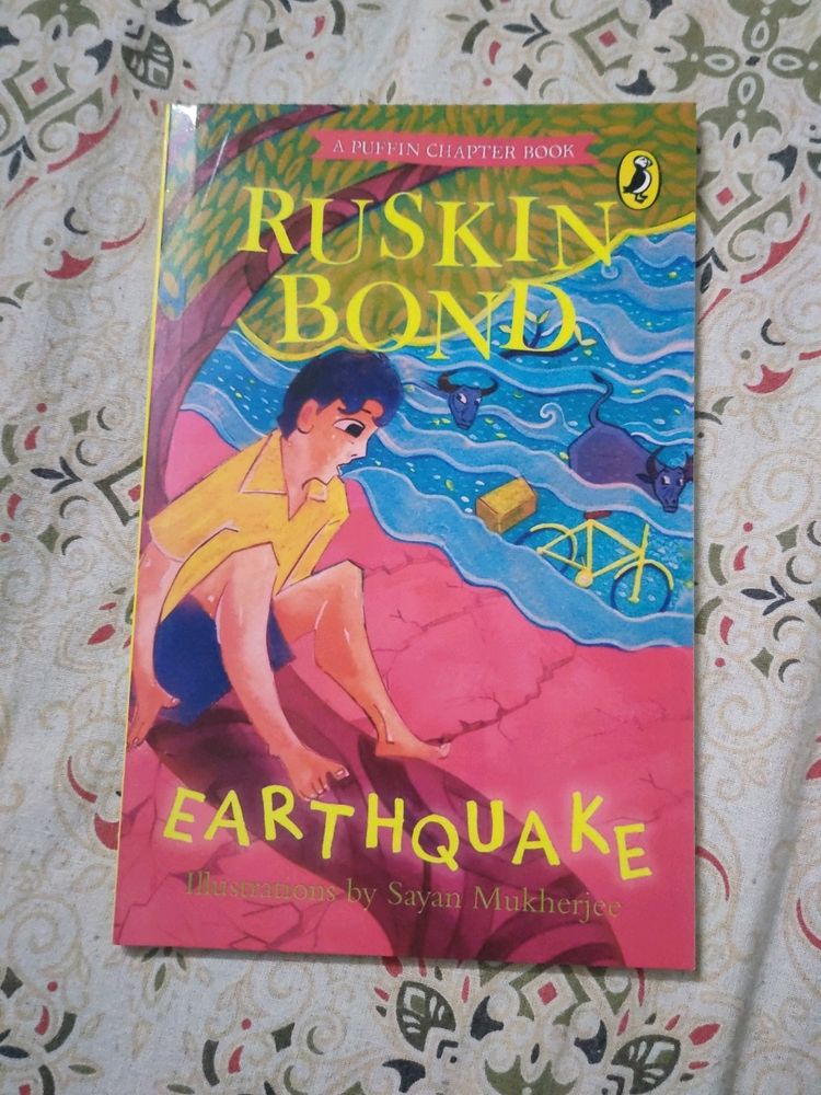 Earthquake By Ruskin Bond