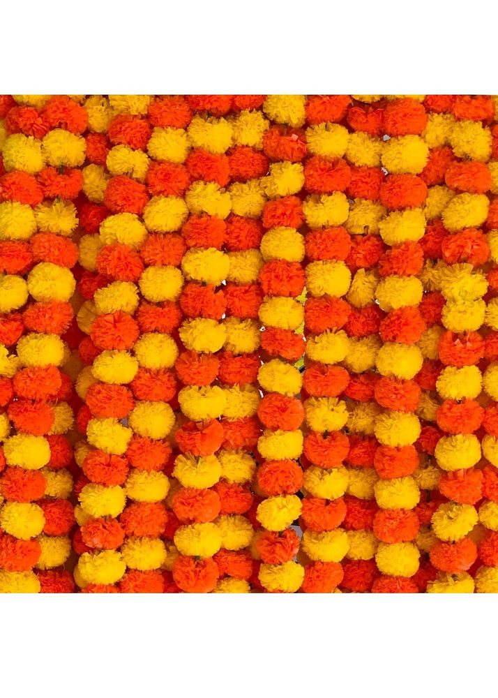 Diwali Decoration Marigold Garland Toran