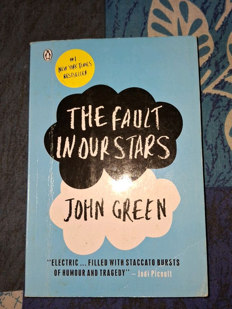 The Fault In Our Stars By John Green