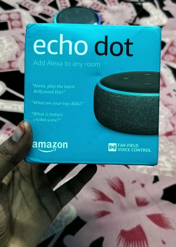 Amazon Echo Dot - ALEXA