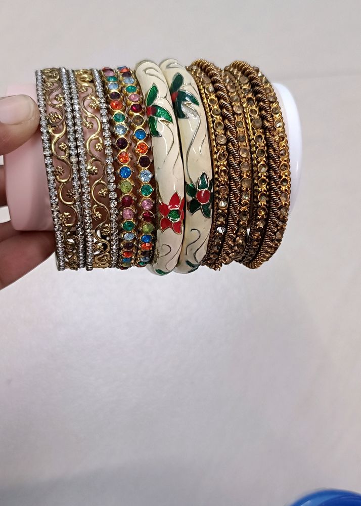 Used Metal Bangles