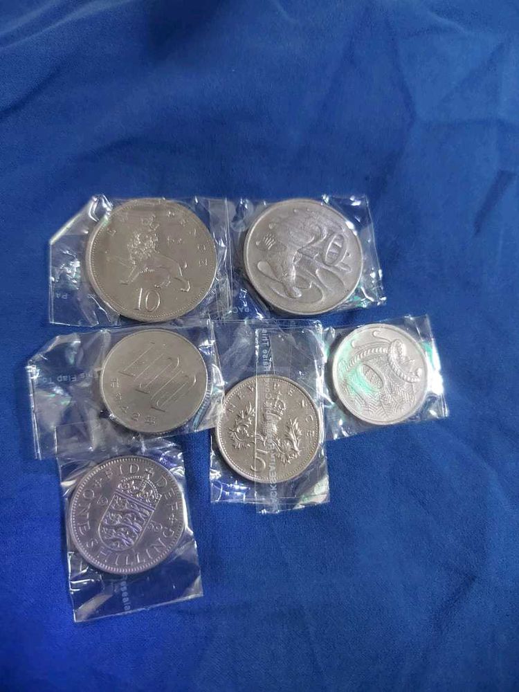 14 Pis Coins UNC Condition Hurry Up