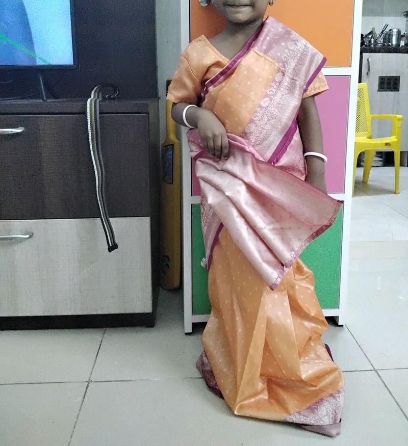 Kids Saree