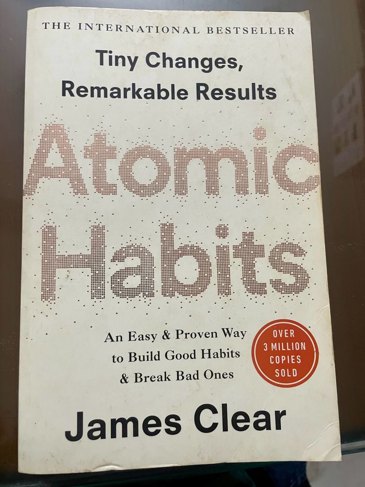 Atomic Habits - James Clear