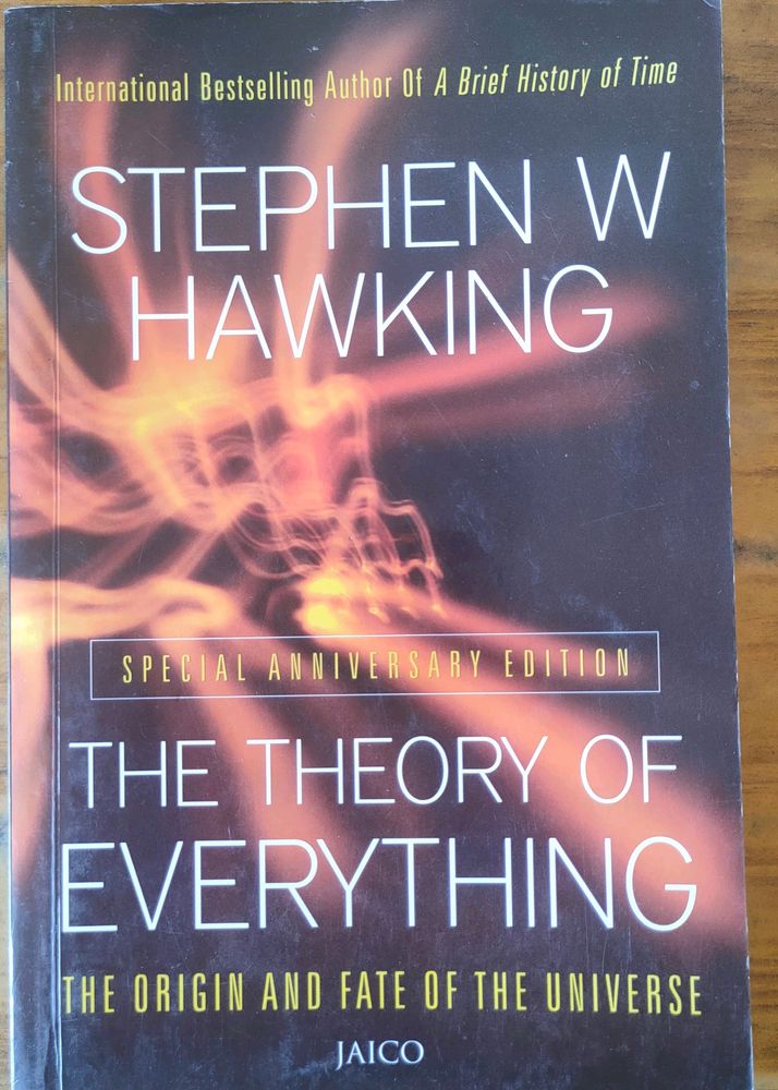 The Theory Of Everything