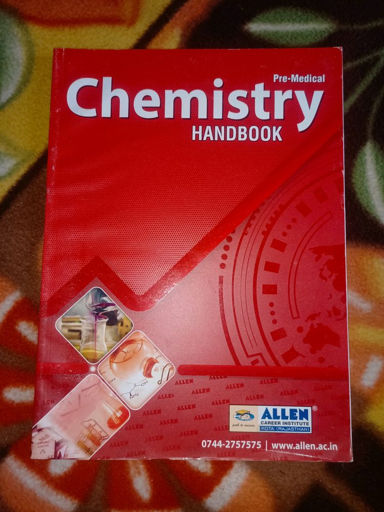 CHEMISTRY HANDBOOK