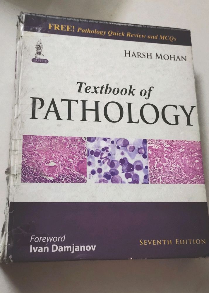 Textbook Of Pathology By Harsh Mohan (7th Edition)