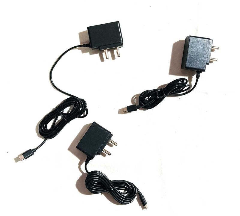 PACK OF 3 - TYPE C Charger