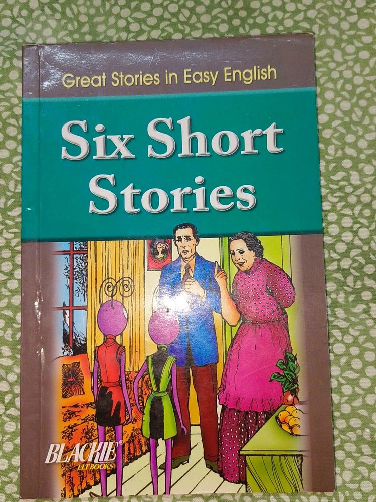 Short Stories Book