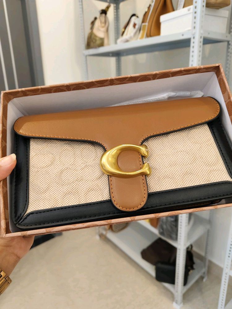 COACH INSPIRED PREMIUM QUALITY  PURSE