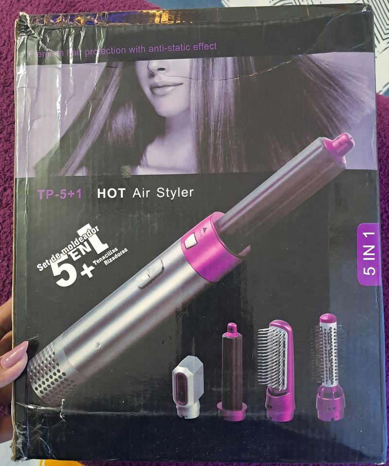 DRUMSTONE 5 in 1 Hair Styler Set