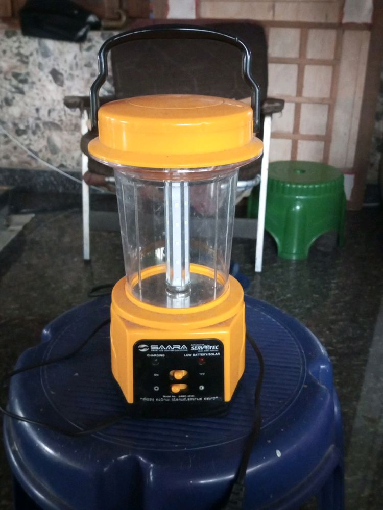 Solar Lamp