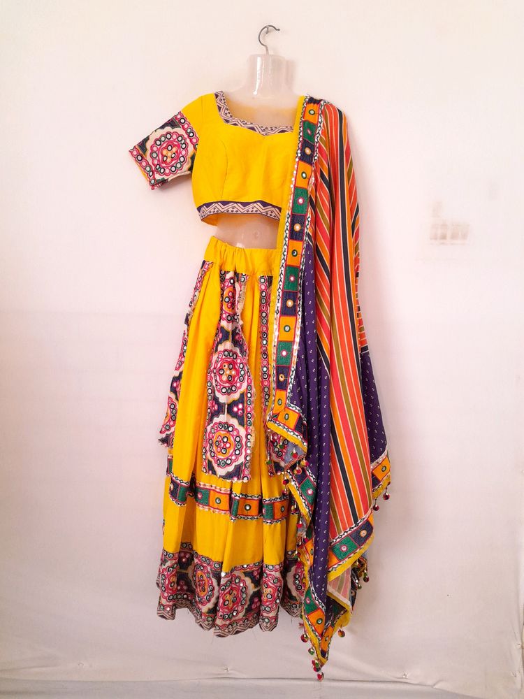 Yellow Ethnic Set (Women's)