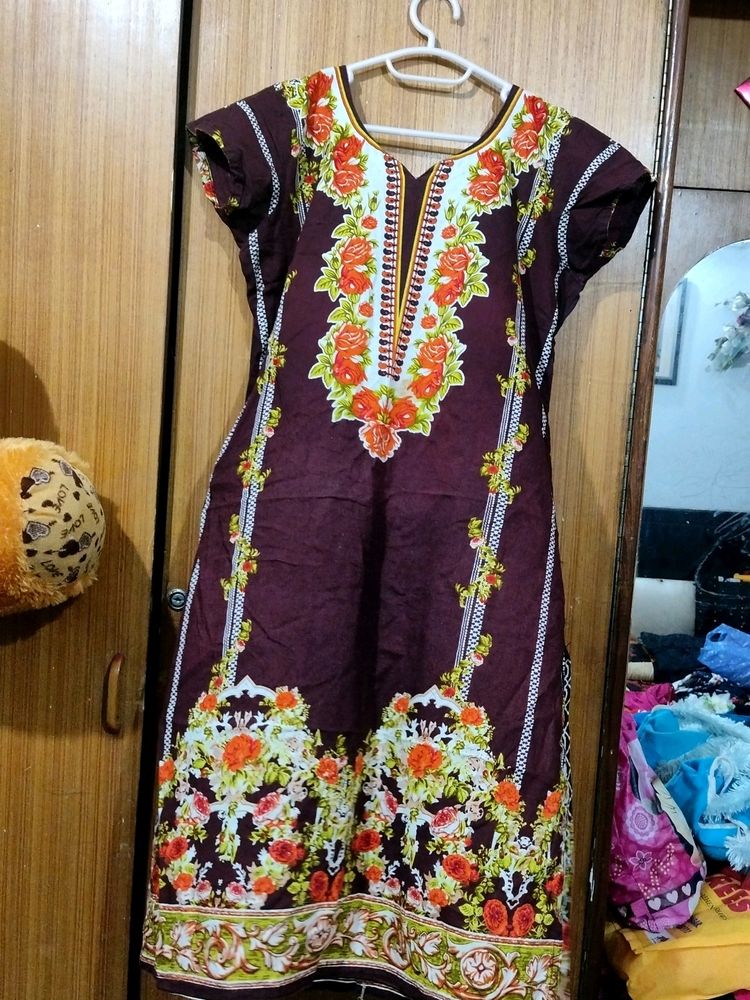 Beautiful Kurti For Beautifu Femail