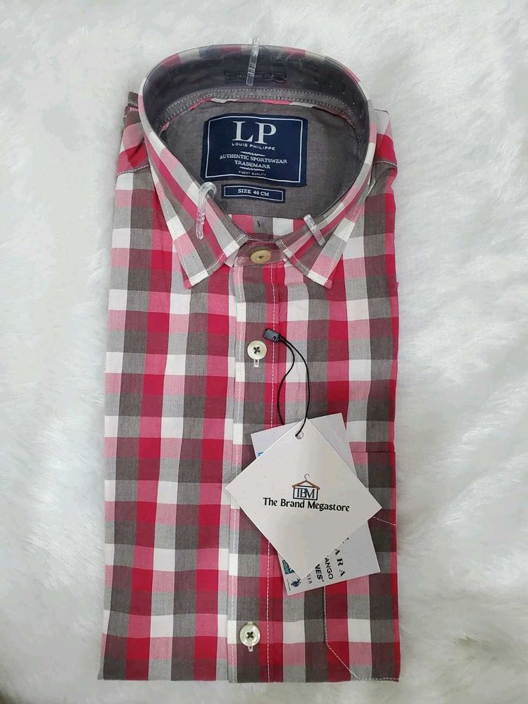 Orignal Louis Philippe Half Sleeves Shirt 40cms