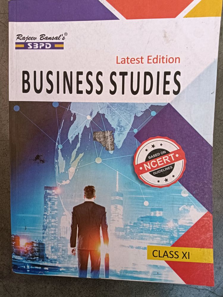 Class 11 Business Study Book