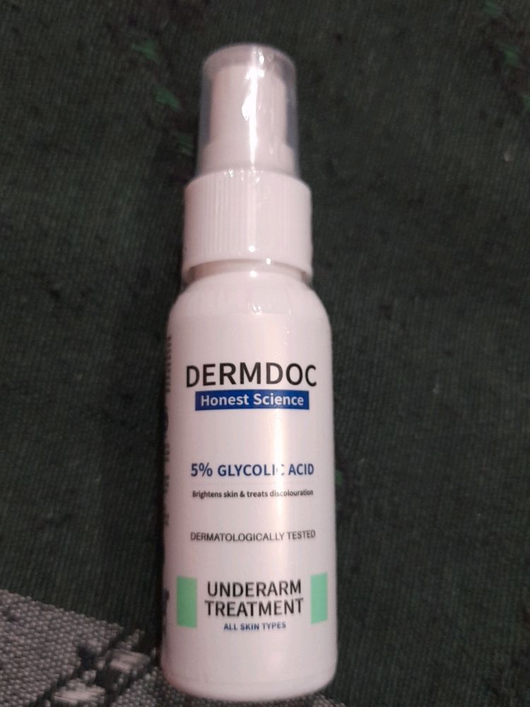 Dermdoc Honest Science Underarm Treatment Spray