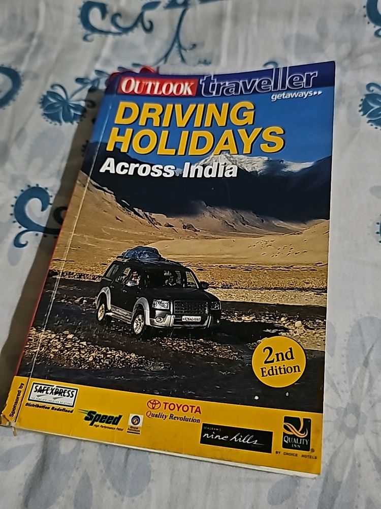 Outlook Traveller Book