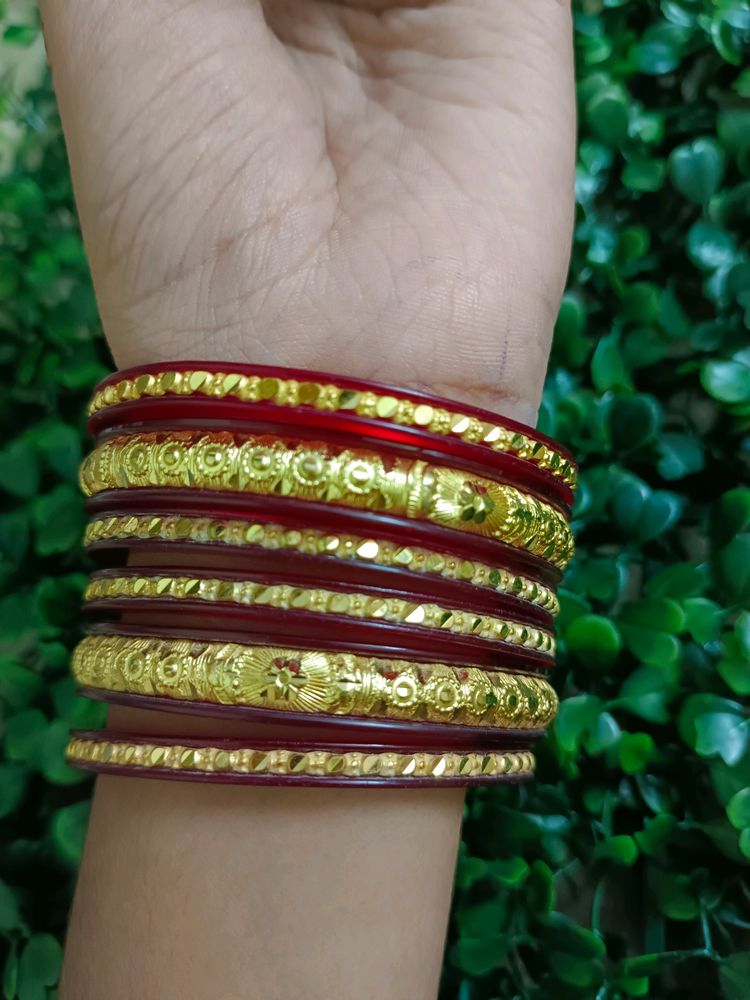 New Red Bangles