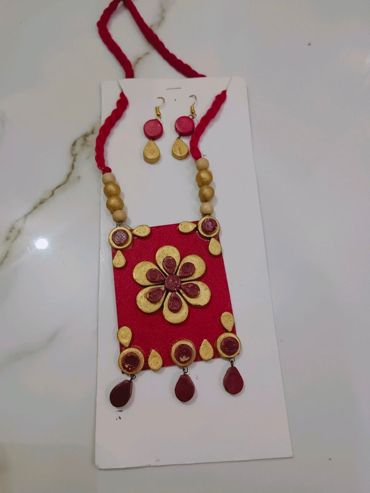 Handmade Jewellery Necklace Set