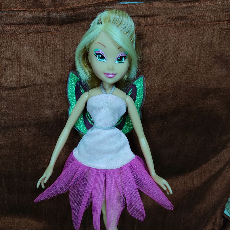 Winx Club Flora Doll