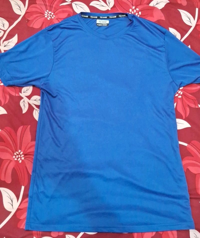 Blue Sport Shirt