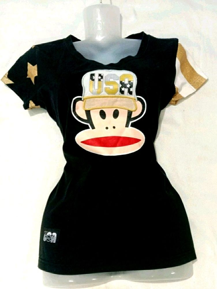 MONKEY STAR STYLE TSHIRT FOR WOMEN