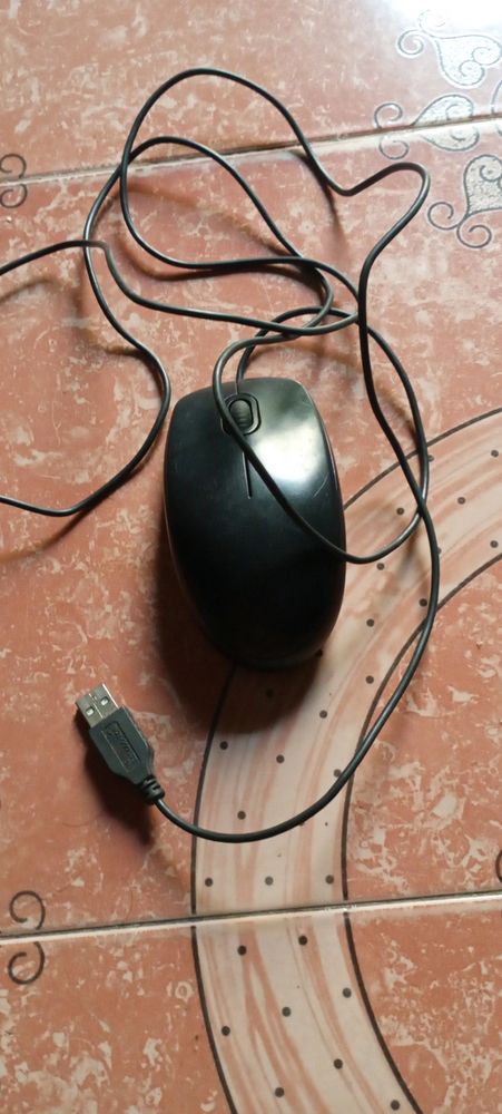 computer/laptop USB MOUSE 1.5mtr length wired,  IN