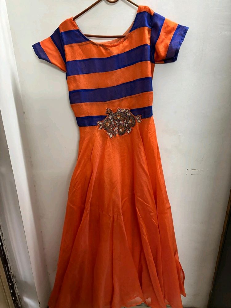 Orange Gown