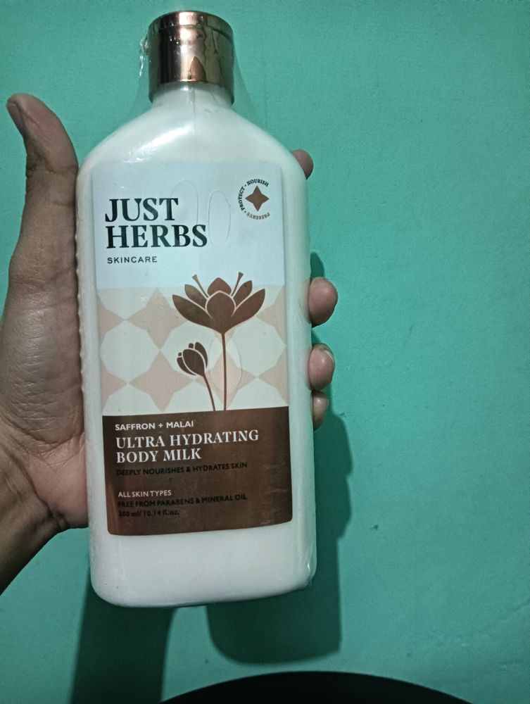 Just Herbs Body Lotion