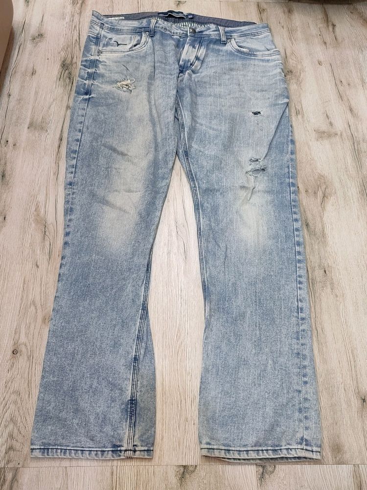 Sc2228 Blue Label Jeans Waist 42