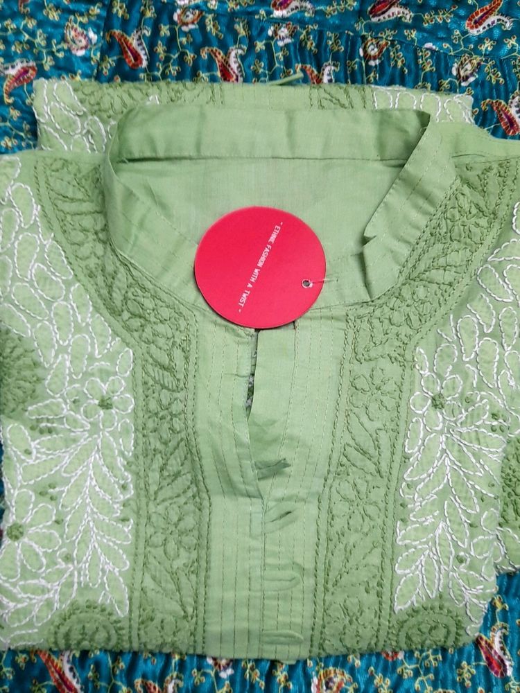 Chikan Kurta