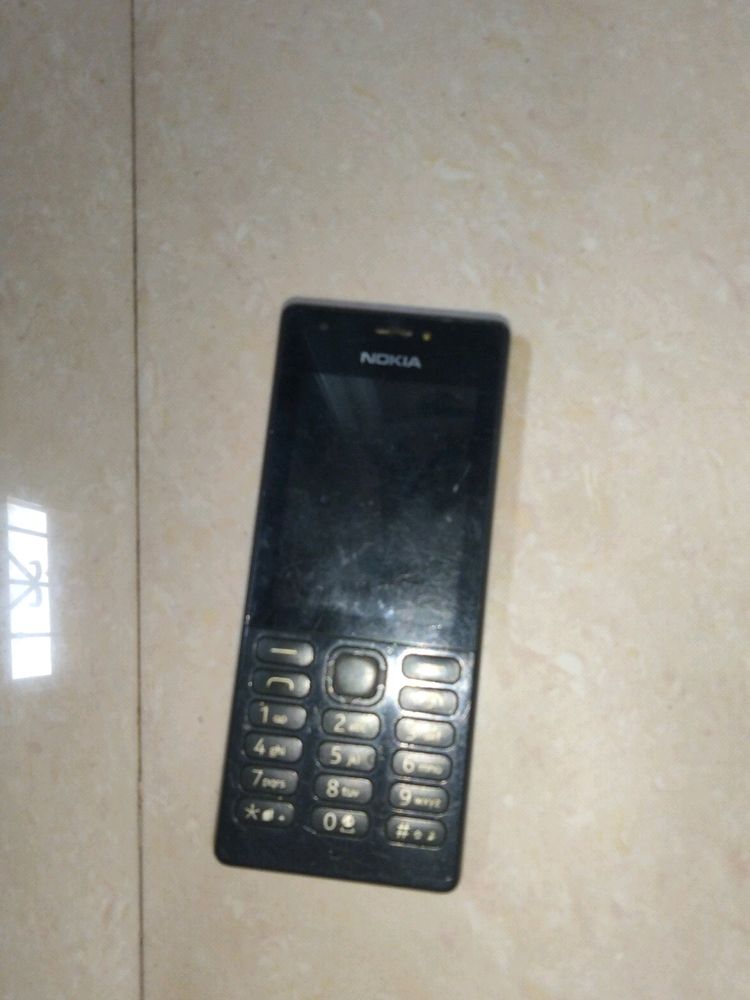 Nokia Keypad Mobile Only Chargeing Pin Issue