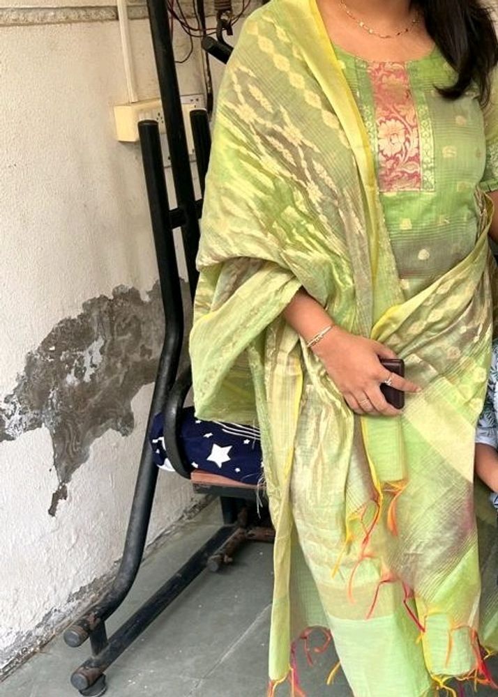 Banarasi Silk Kurta Set