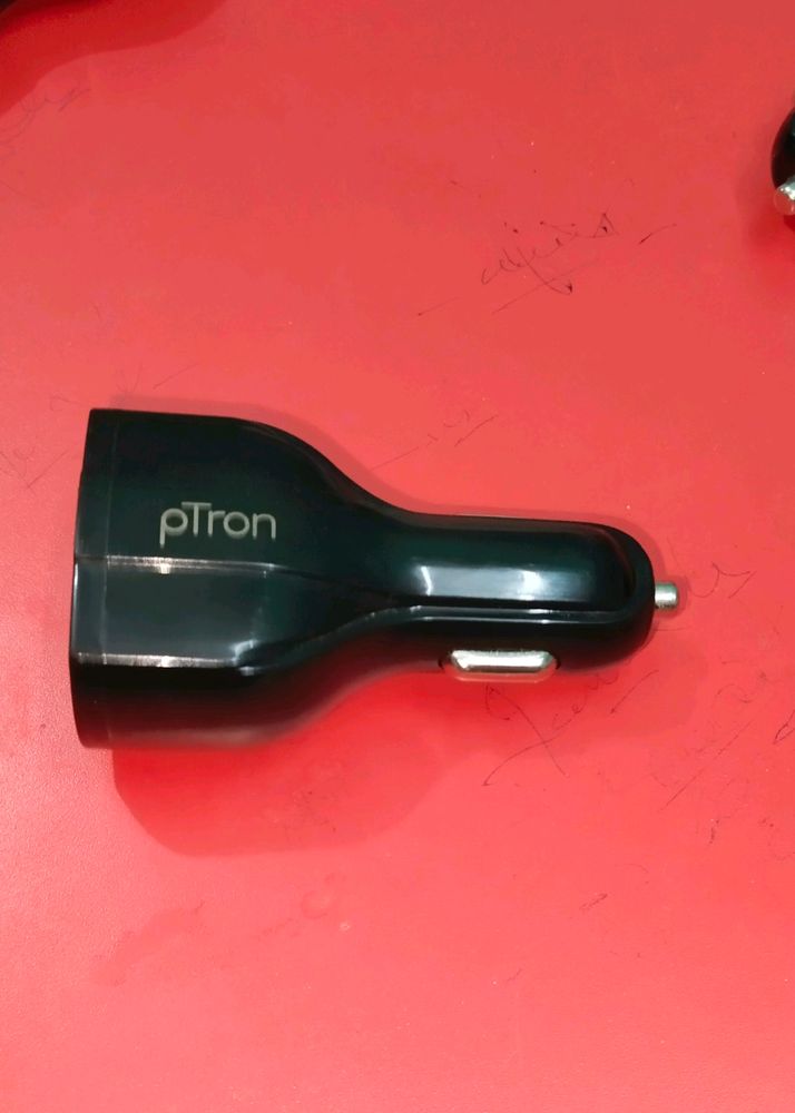 pTron Bullet Pro 36W PD Quick Charger, Worth Rs500