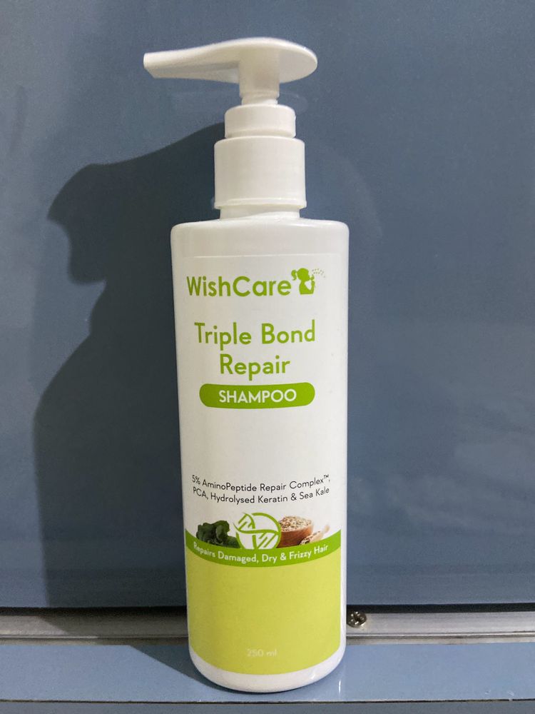 Wishcare Triple Bond Repair Shampoo